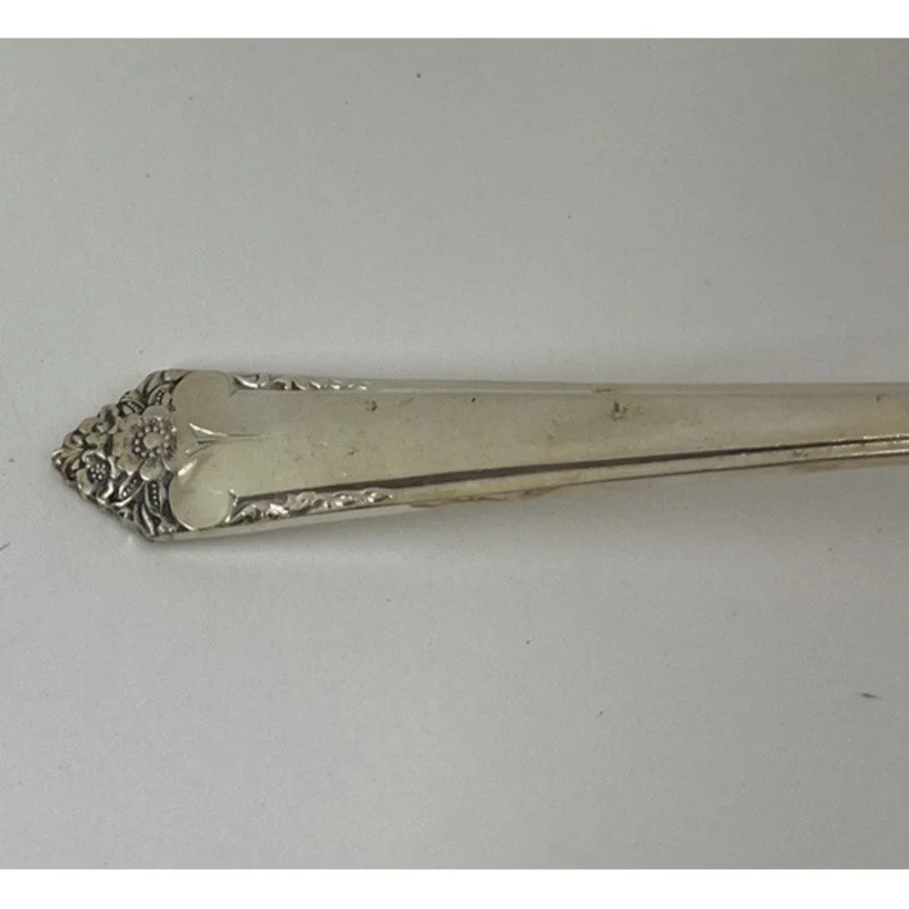 Sugar Spoon Starlight Rogers & Bro 1950 International Silver Plate Flatware